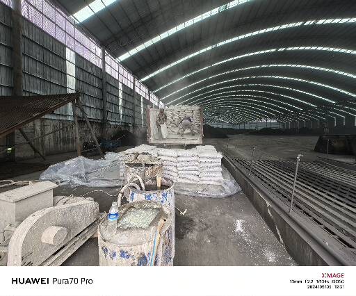 玛多厂房地面下沉注浆加固施工