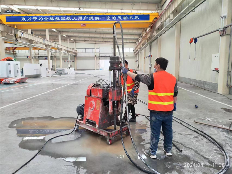 玛多厂房地面塌陷注浆技术规范